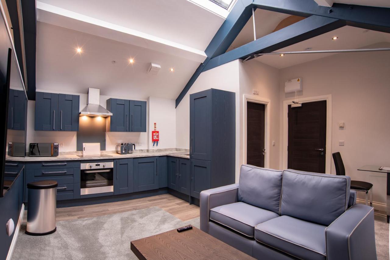 Apartmán The Castle Collection 14 Cook Street Liverpool Exteriér fotografie