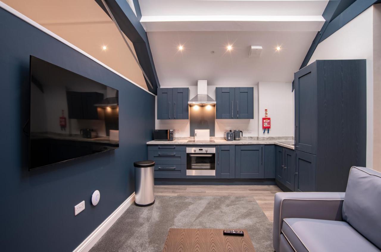 Apartmán The Castle Collection 14 Cook Street Liverpool Exteriér fotografie