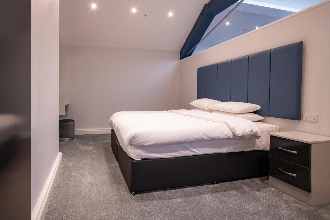 Apartmán The Castle Collection 14 Cook Street Liverpool Exteriér fotografie