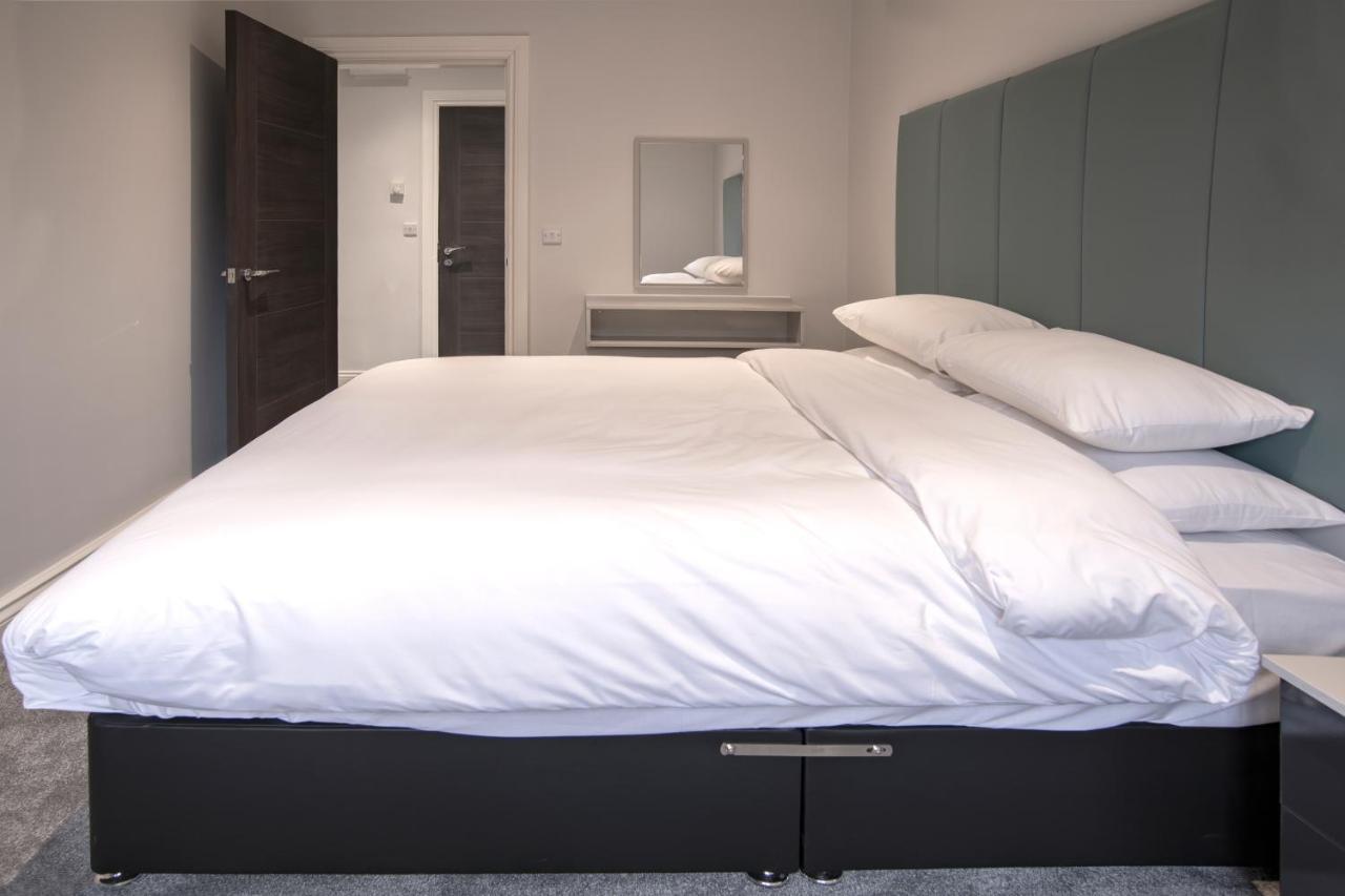 Apartmán The Castle Collection 14 Cook Street Liverpool Exteriér fotografie