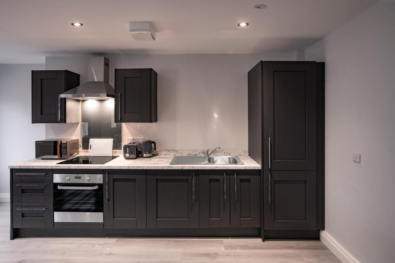 Apartmán The Castle Collection 14 Cook Street Liverpool Exteriér fotografie