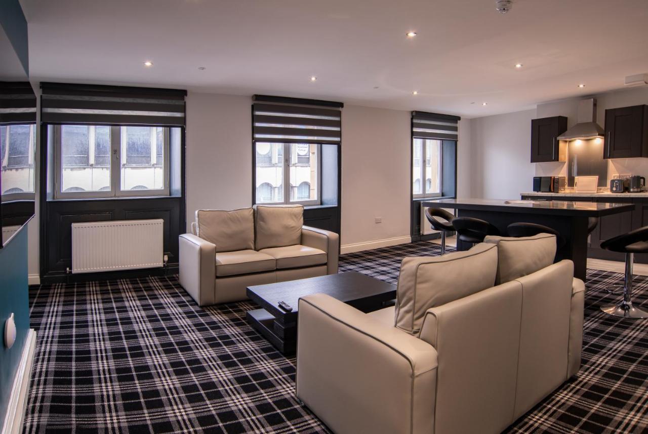 Apartmán The Castle Collection 14 Cook Street Liverpool Exteriér fotografie