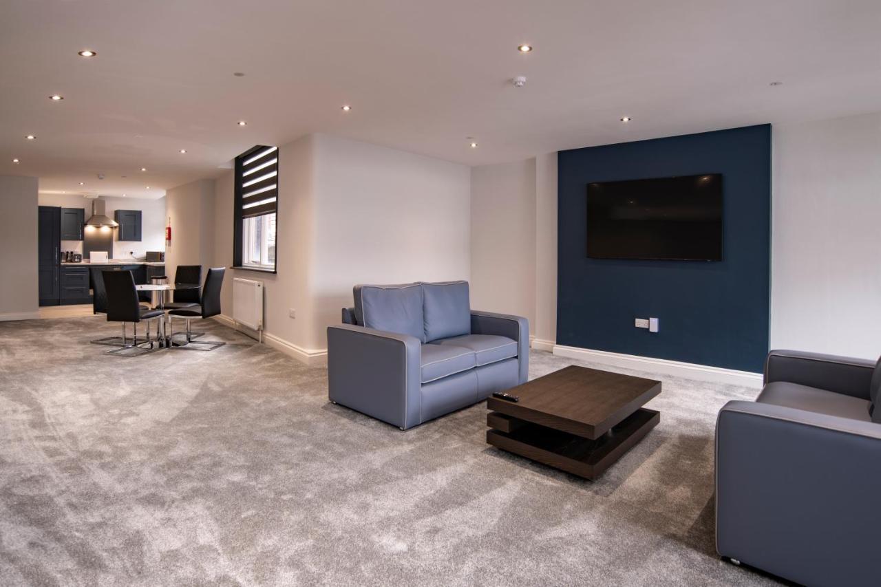 Apartmán The Castle Collection 14 Cook Street Liverpool Exteriér fotografie