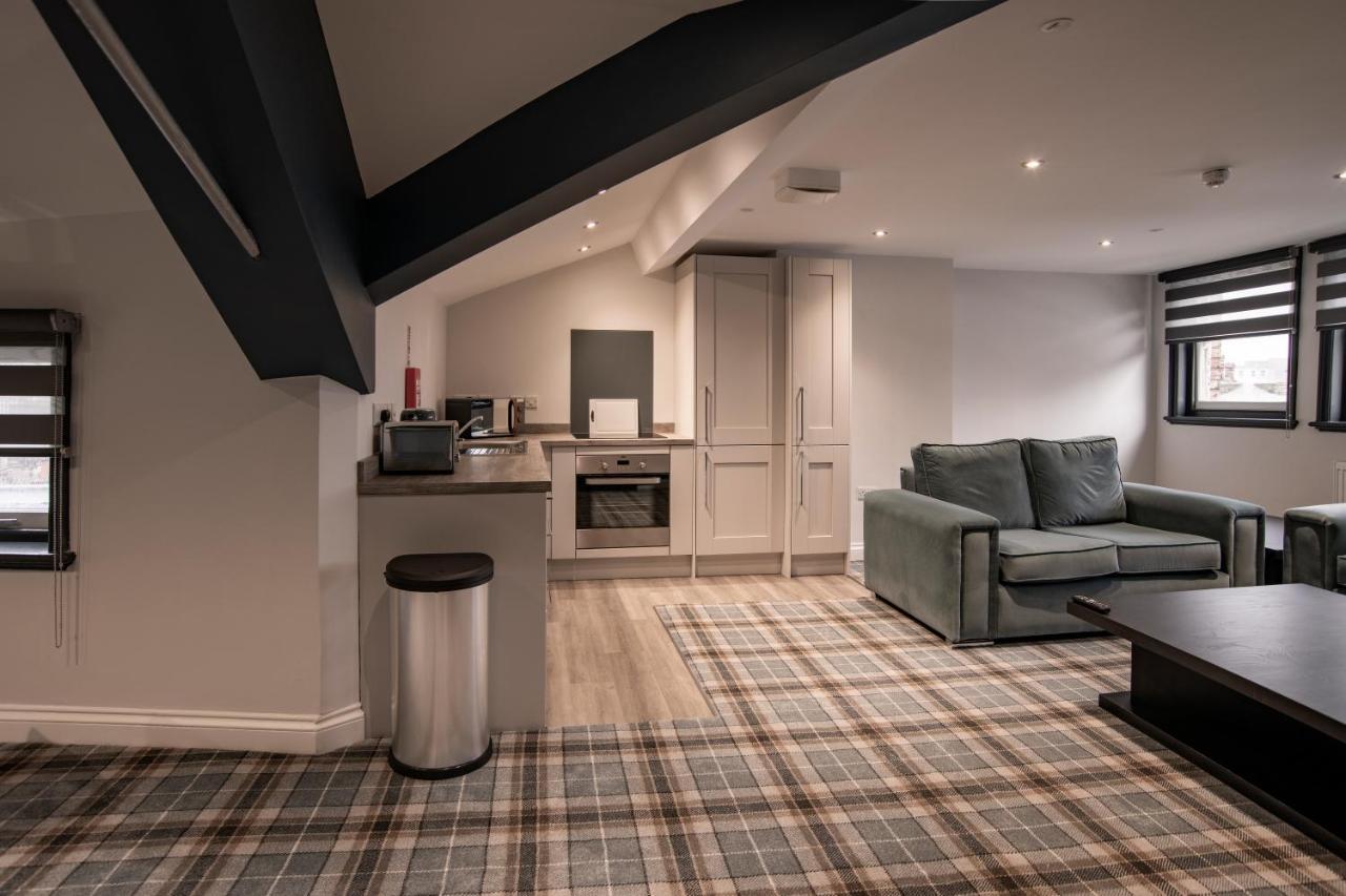 Apartmán The Castle Collection 14 Cook Street Liverpool Exteriér fotografie