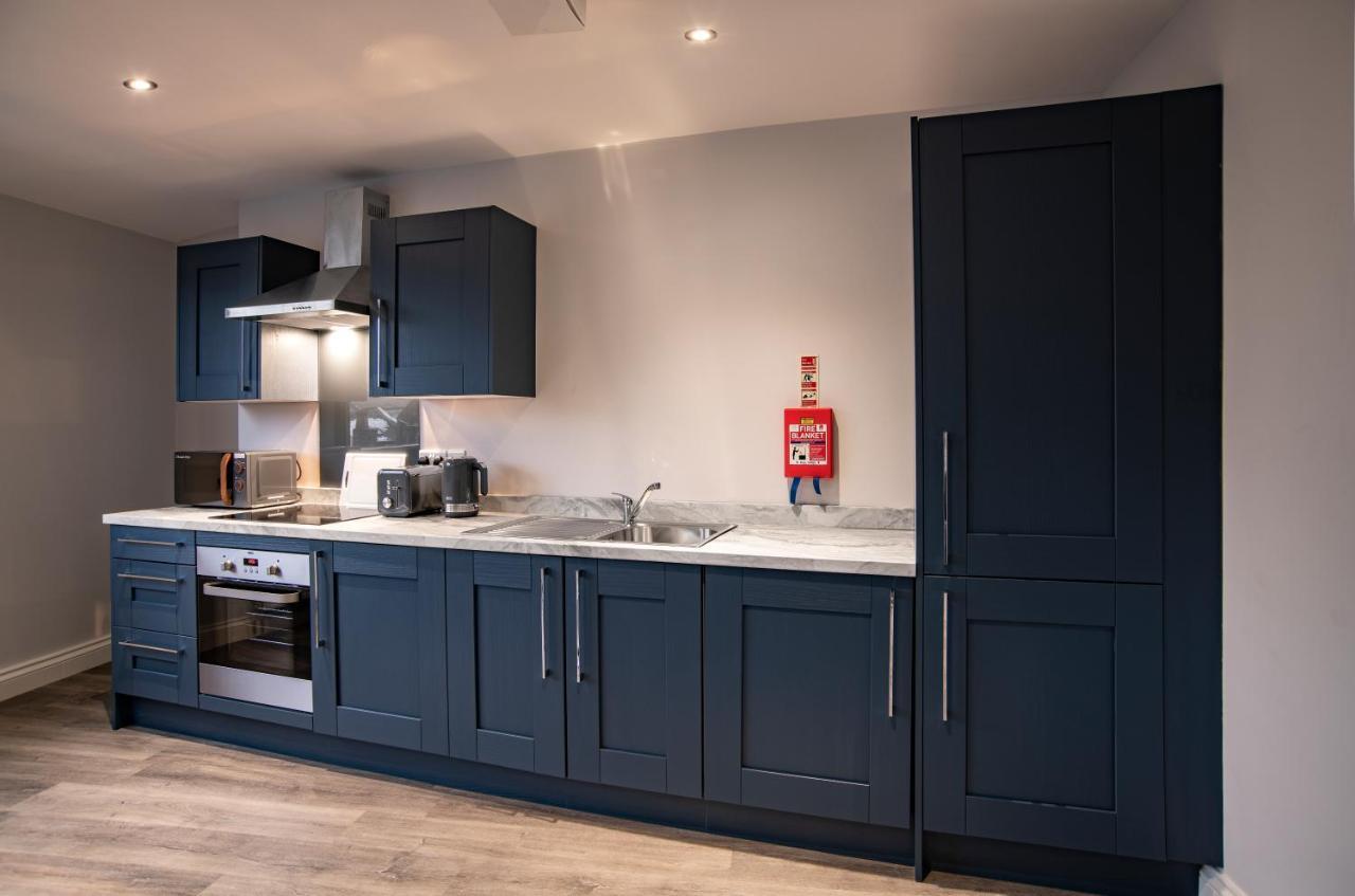 Apartmán The Castle Collection 14 Cook Street Liverpool Exteriér fotografie