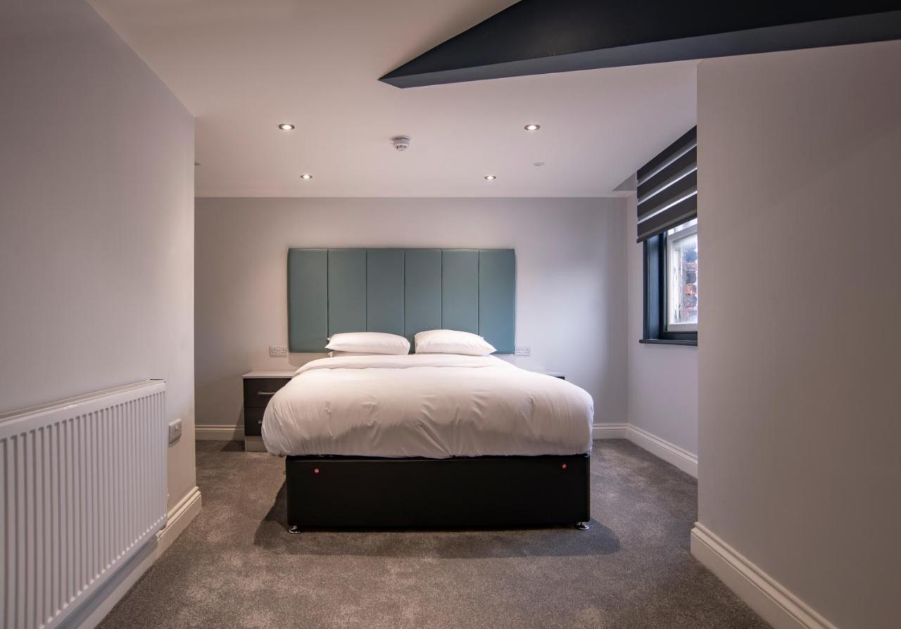 Apartmán The Castle Collection 14 Cook Street Liverpool Exteriér fotografie