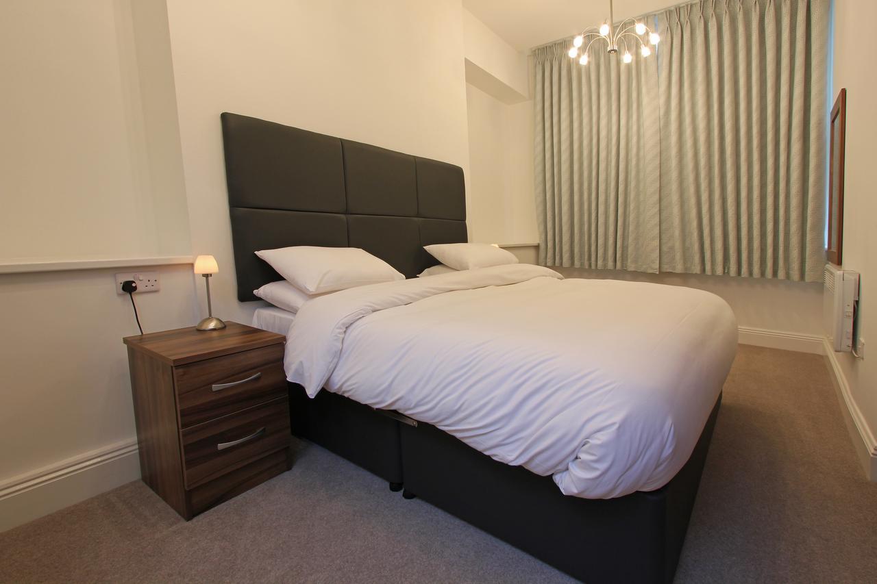 Apartmán The Castle Collection 14 Cook Street Liverpool Exteriér fotografie