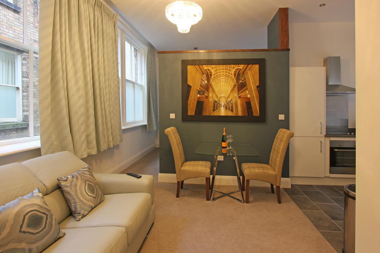 Apartmán The Castle Collection 14 Cook Street Liverpool Exteriér fotografie