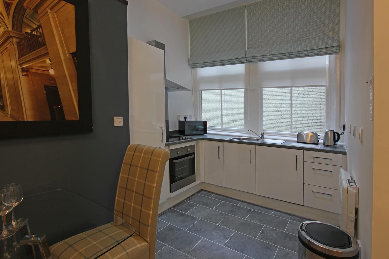 Apartmán The Castle Collection 14 Cook Street Liverpool Exteriér fotografie