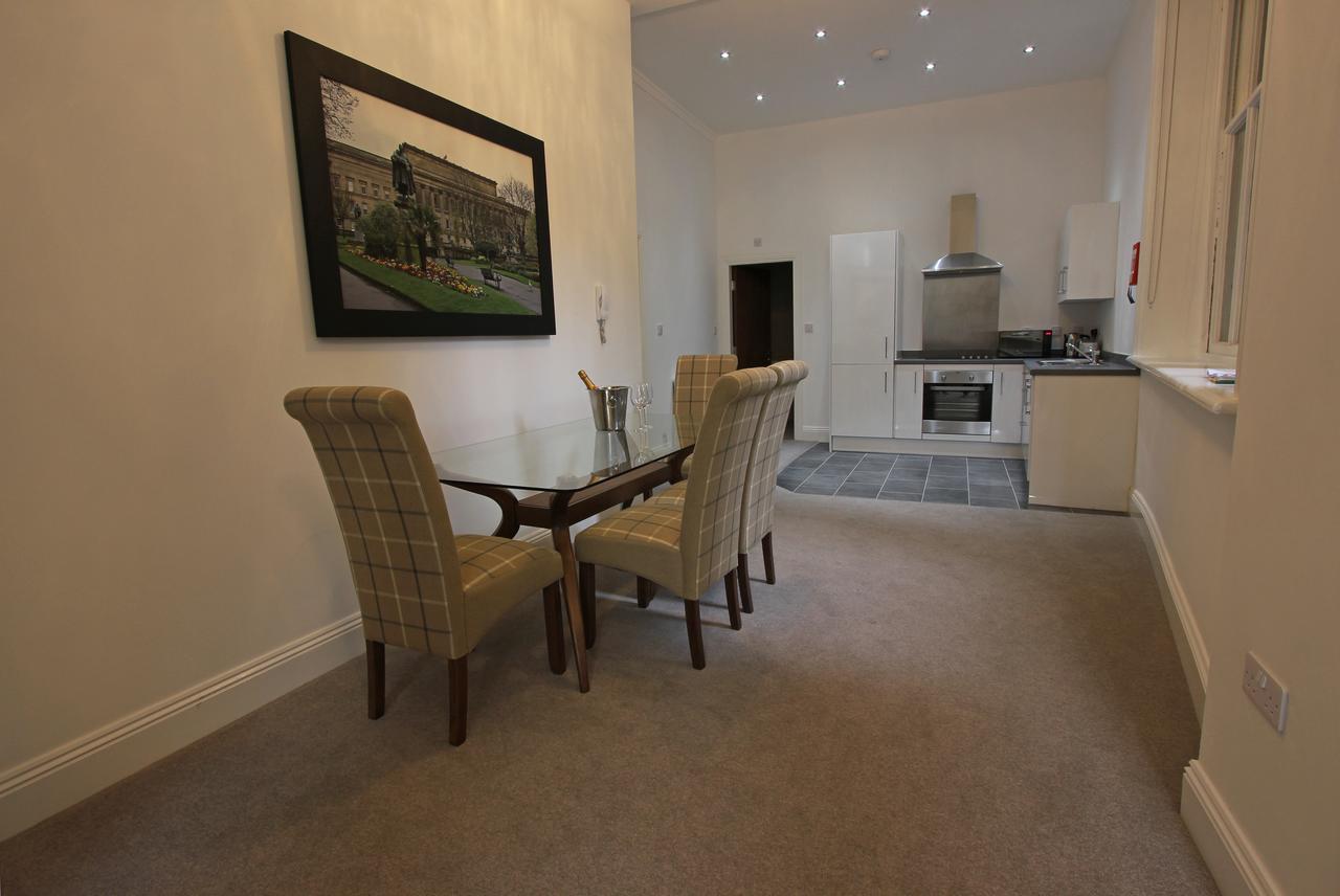 Apartmán The Castle Collection 14 Cook Street Liverpool Exteriér fotografie