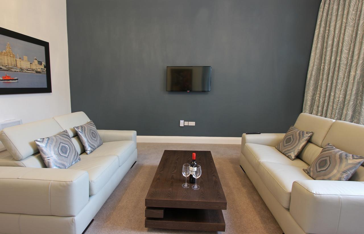 Apartmán The Castle Collection 14 Cook Street Liverpool Exteriér fotografie