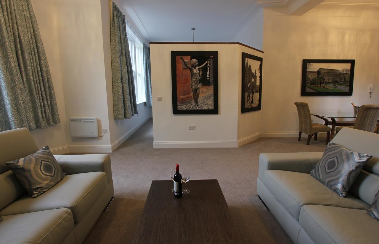 Apartmán The Castle Collection 14 Cook Street Liverpool Exteriér fotografie