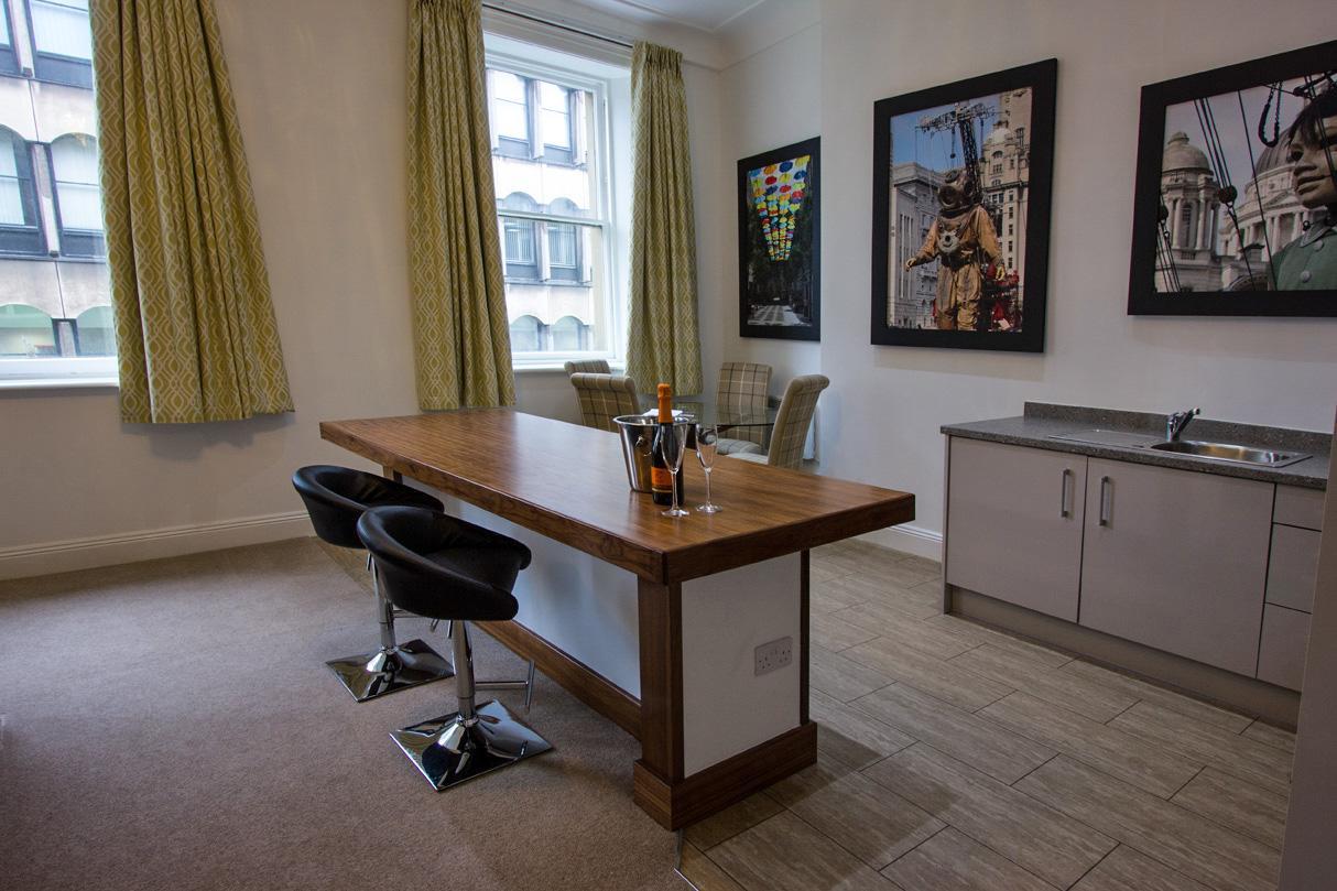 Apartmán The Castle Collection 14 Cook Street Liverpool Exteriér fotografie