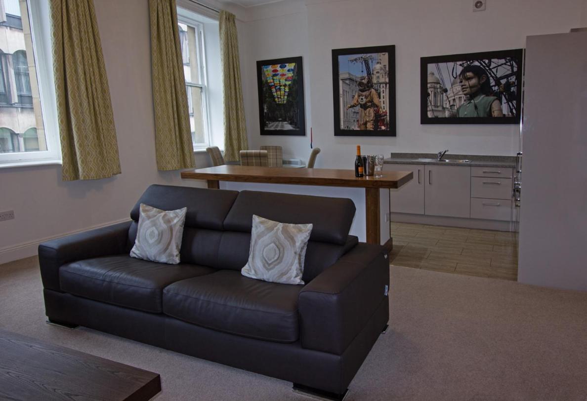 Apartmán The Castle Collection 14 Cook Street Liverpool Exteriér fotografie