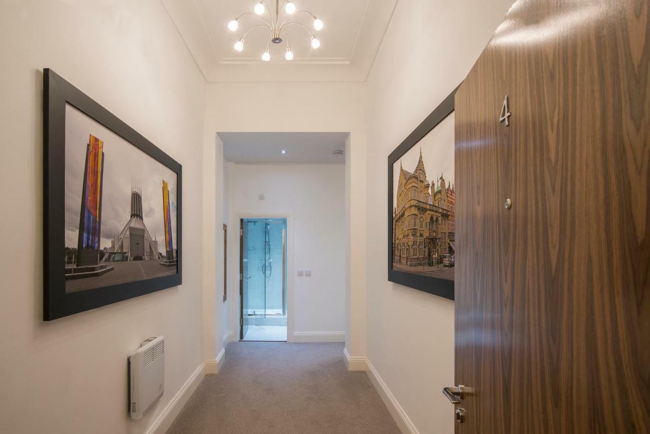 Apartmán The Castle Collection 14 Cook Street Liverpool Exteriér fotografie