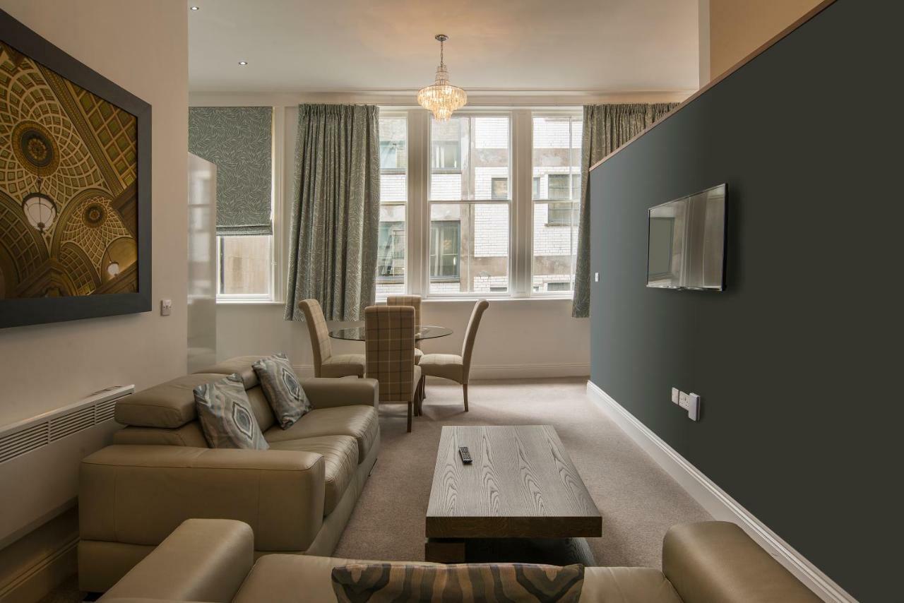 Apartmán The Castle Collection 14 Cook Street Liverpool Exteriér fotografie