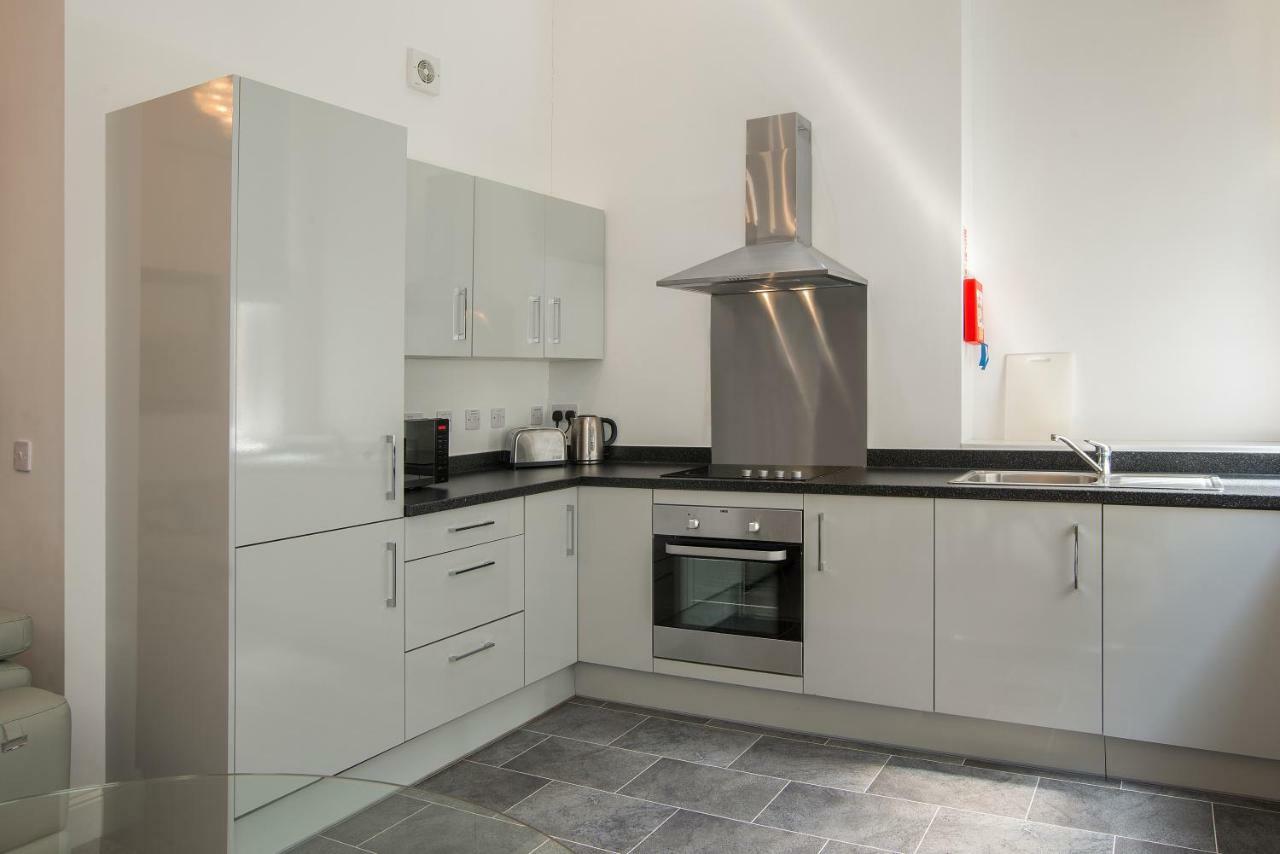 Apartmán The Castle Collection 14 Cook Street Liverpool Exteriér fotografie